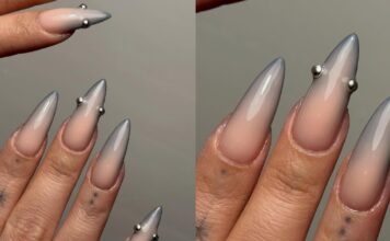 Nokti sa pirsingom: Mali detalj koji menja manikir Nokti sa pirsingom: Mali detalj koji menja manikir