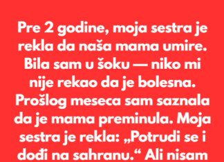 Odbijam da izgubim svoje nasledstvo zato što nisam prisustvovala maminom pogrebu. Odbijam da izgubim svoje nasledstvo zato što nisam prisustvovala maminom pogrebu.