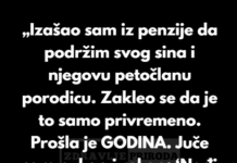 „Odbijam da nastavim da radim i nakon penzije kako bih izdržavao svog odraslog sina.“ „Odbijam da nastavim da radim i nakon penzije kako bih izdržavao svog odraslog sina.“