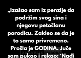 „Odbijam da nastavim da radim i nakon penzije kako bih izdržavao svog odraslog sina.“ „Odbijam da nastavim da radim i nakon penzije kako bih izdržavao svog odraslog sina.“