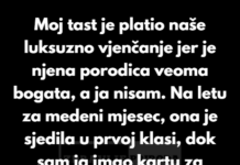 Odbijam da trpim poniženje samo zato što nisam bogat. Odbijam da trpim poniženje samo zato što nisam bogat.