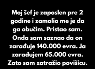 Odbijam da zarađujem sitniš dok moj menadžer zgrće bogatstvo Odbijam da zarađujem sitniš dok moj menadžer zgrće bogatstvo