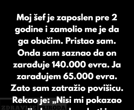 Odbijam da zarađujem sitniš dok moj menadžer zgrće bogatstvo Odbijam da zarađujem sitniš dok moj menadžer zgrće bogatstvo