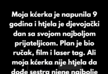 “Odbila sam da 5-godišnjak prisustvuje zabavi moje kćerke — sada kažu da sam okrutna.” “Odbila sam da 5-godišnjak prisustvuje zabavi moje kćerke — sada kažu da sam okrutna.”