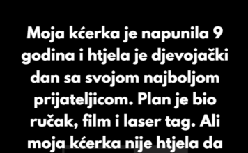 “Odbila sam da 5-godišnjak prisustvuje zabavi moje kćerke — sada kažu da sam okrutna.” “Odbila sam da 5-godišnjak prisustvuje zabavi moje kćerke — sada kažu da sam okrutna.”