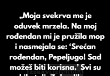„Odbila sam da dozvolim da me svekrva ponizi, pa sam joj brzo uzvratila na najbolji mogući način.“ „Odbila sam da dozvolim da me svekrva ponizi, pa sam joj brzo uzvratila na najbolji mogući način.“