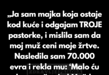 „Odbila sam da potrošim svoje nasledstvo na porodicu, a moj muž se osvetio.” „Odbila sam da potrošim svoje nasledstvo na porodicu, a moj muž se osvetio.”
