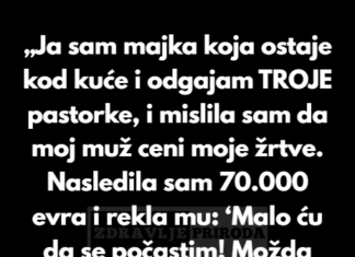 „Odbila sam da potrošim svoje nasledstvo na porodicu, a moj muž se osvetio.” „Odbila sam da potrošim svoje nasledstvo na porodicu, a moj muž se osvetio.”