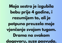 Odbila sam dozvoliti sestri da moje vjenčanje pretvori u priču o njenom pobačaju — pa sam razotkrila njenu mračnu tajnu. Odbila sam dozvoliti sestri da moje vjenčanje pretvori u priču o njenom pobačaju — pa sam razotkrila njenu mračnu tajnu.
