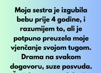Odbila sam dozvoliti sestri da moje vjenčanje pretvori u priču o njenom pobačaju — pa sam razotkrila njenu mračnu tajnu. Odbila sam dozvoliti sestri da moje vjenčanje pretvori u priču o njenom pobačaju — pa sam razotkrila njenu mračnu tajnu.