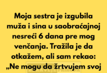 Odbio sam da otkažem svoje venčanje zbog porodične tragedije… Odbio sam da otkažem svoje venčanje zbog porodične tragedije…