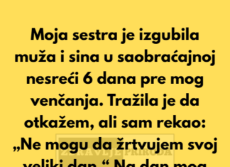 Odbio sam da otkažem svoje venčanje zbog porodične tragedije… Odbio sam da otkažem svoje venčanje zbog porodične tragedije…