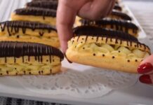 Originalni recept za eklere: Najlepši starinski francuski kolač od kuvanog testa i izvrsnog krema Originalni recept za eklere: Najlepši starinski francuski kolač od kuvanog testa i izvrsnog krema