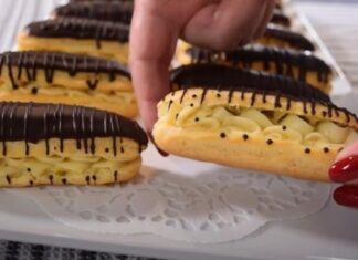 Originalni recept za eklere: Najlepši starinski francuski kolač od kuvanog testa i izvrsnog krema Originalni recept za eklere: Najlepši starinski francuski kolač od kuvanog testa i izvrsnog krema