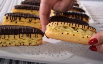 Originalni recept za eklere: Najlepši starinski francuski kolač od kuvanog testa i izvrsnog krema Originalni recept za eklere: Najlepši starinski francuski kolač od kuvanog testa i izvrsnog krema