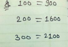 Ovaj naizgled jednostavan matematički zadatak zbunio je ljude: Znate li rješenje? Ovaj naizgled jednostavan matematički zadatak zbunio je ljude: Znate li rješenje?