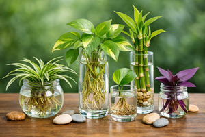 OVE BILJKE RASTU SAMO U VODI: Ne treba im zemlja, a dom će vam izgledati kao iz časopisa! OVE BILJKE RASTU SAMO U VODI: Ne treba im zemlja, a dom će vam izgledati kao iz časopisa!