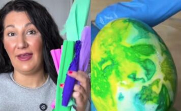 Ovo je definitivno najjednostavniji način farbanja jaja: A rezultat je fenomenalan Ovo je definitivno najjednostavniji način farbanja jaja: A rezultat je fenomenalan