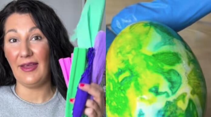 Ovo je definitivno najjednostavniji način farbanja jaja: A rezultat je fenomenalan Ovo je definitivno najjednostavniji način farbanja jaja: A rezultat je fenomenalan