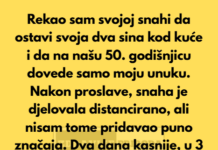 Pedeset godina braka je proslavljeno, ali moja porodica je sada nepovratno slomljena. Pedeset godina braka je proslavljeno, ali moja porodica je sada nepovratno slomljena.