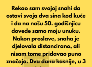 Pedeset godina braka je proslavljeno, ali moja porodica je sada nepovratno slomljena. Pedeset godina braka je proslavljeno, ali moja porodica je sada nepovratno slomljena.