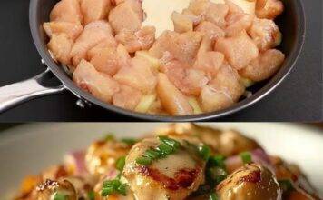 PILETINA U MIRISNOM UMAKU OD VRHNJA, POVRĆA I SENFA – SOČNO, UKUSNO I SAVRŠENO ZA SVAKI OBROK! PILETINA U MIRISNOM UMAKU OD VRHNJA, POVRĆA I SENFA – SOČNO, UKUSNO I SAVRŠENO ZA SVAKI OBROK!