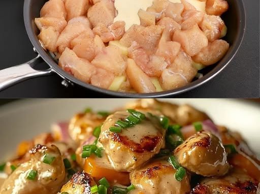 PILETINA U MIRISNOM UMAKU OD VRHNJA, POVRĆA I SENFA – SOČNO, UKUSNO I SAVRŠENO ZA SVAKI OBROK! PILETINA U MIRISNOM UMAKU OD VRHNJA, POVRĆA I SENFA – SOČNO, UKUSNO I SAVRŠENO ZA SVAKI OBROK!