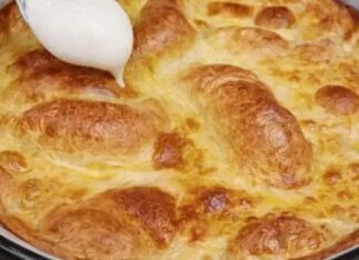 PITA BEZ KORA – gotova dok trepnete! Umutite i ispecite za tren… PITA BEZ KORA – gotova dok trepnete! Umutite i ispecite za tren…