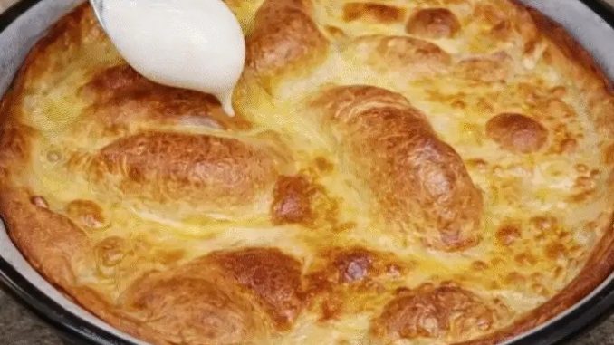 PITA BEZ KORA – gotova dok trepnete! Umutite i ispecite za tren… PITA BEZ KORA – gotova dok trepnete! Umutite i ispecite za tren…