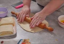 Pita sa sirom bez klasičnog razvlačenja kora Pita sa sirom bez klasičnog razvlačenja kora