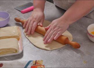 Pita sa sirom bez klasičnog razvlačenja kora Pita sa sirom bez klasičnog razvlačenja kora