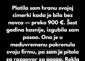 “Platila sam hranu svojoj cimerki sa fakulteta, Alyssi, kada je bila bez novca i borila se.” “Platila sam hranu svojoj cimerki sa fakulteta, Alyssi, kada je bila bez novca i borila se.”