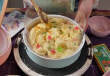 Posna pesak torta Posna pesak torta