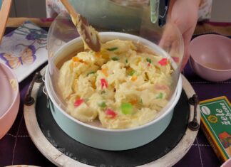 Posna pesak torta Posna pesak torta