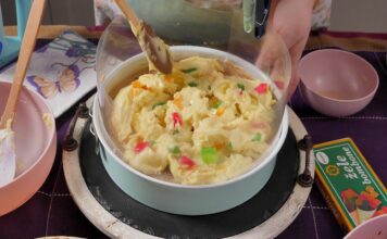 Posna pesak torta Posna pesak torta