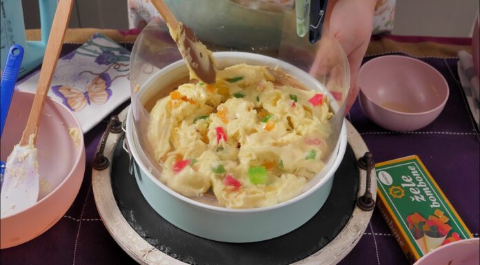 Posna pesak torta Posna pesak torta