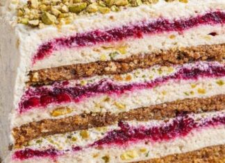 POSNA pistać torta bez jaja i mleka – kraljica svečanog stola… POSNA pistać torta bez jaja i mleka – kraljica svečanog stola…