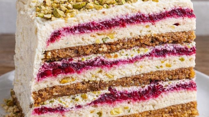 POSNA pistać torta bez jaja i mleka – kraljica svečanog stola… POSNA pistać torta bez jaja i mleka – kraljica svečanog stola…