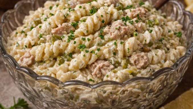 Posna salata sa tunjevinom…Kremasta i gotova za 15 minuta Posna salata sa tunjevinom…Kremasta i gotova za 15 minuta