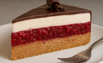 POSNA TORTA SA MALINAMA –Najlepši posni desert sa malinama POSNA TORTA SA MALINAMA –Najlepši posni desert sa malinama