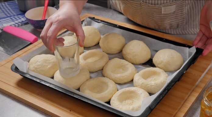 Posne krofne iz rerne Posne krofne iz rerne