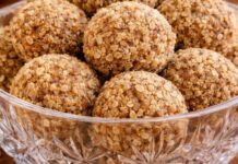Posne kuglice sa jabukama – brz desert bez pečenja Posne kuglice sa jabukama – brz desert bez pečenja