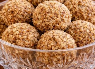 Posne kuglice sa jabukama – brz desert bez pečenja Posne kuglice sa jabukama – brz desert bez pečenja