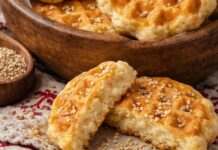 Posne, slane galete sa susamom, hrskave i mirisne Posne, slane galete sa susamom, hrskave i mirisne