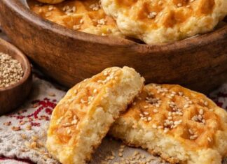 Posne, slane galete sa susamom, hrskave i mirisne Posne, slane galete sa susamom, hrskave i mirisne