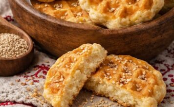 Posne, slane galete sa susamom, hrskave i mirisne Posne, slane galete sa susamom, hrskave i mirisne