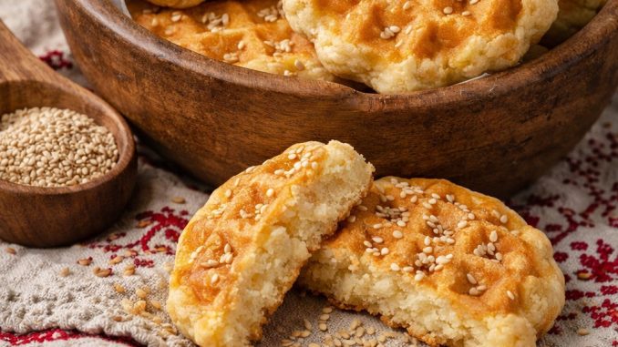 Posne, slane galete sa susamom, hrskave i mirisne Posne, slane galete sa susamom, hrskave i mirisne