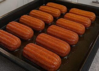 POSNE TULUMBE – GOTOVE ZA 15 MINUTA POSNE TULUMBE – GOTOVE ZA 15 MINUTA