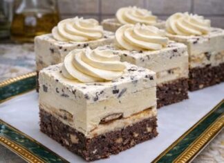 POSNI KOLAČ KOJI SE TOPI U USTIMA – kremaste Jafa kocke za čistu desetku! POSNI KOLAČ KOJI SE TOPI U USTIMA – kremaste Jafa kocke za čistu desetku!