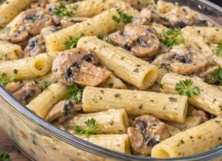 POSNI KREMASTI MAKARONI SA PEČURKAMA, posni ručak gotov za 20 minuta koji svi obožavaju! POSNI KREMASTI MAKARONI SA PEČURKAMA, posni ručak gotov za 20 minuta koji svi obožavaju!